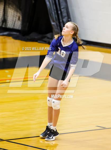 Thumbnail 2 in Blind Brook vs Burke Catholic (NYSPHSAA Class C Regional Semifinal) photogallery.