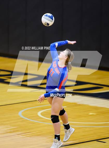 Thumbnail 1 in Blind Brook vs Burke Catholic (NYSPHSAA Class C Regional Semifinal) photogallery.