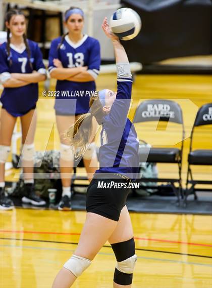 Thumbnail 3 in Blind Brook vs Burke Catholic (NYSPHSAA Class C Regional Semifinal) photogallery.