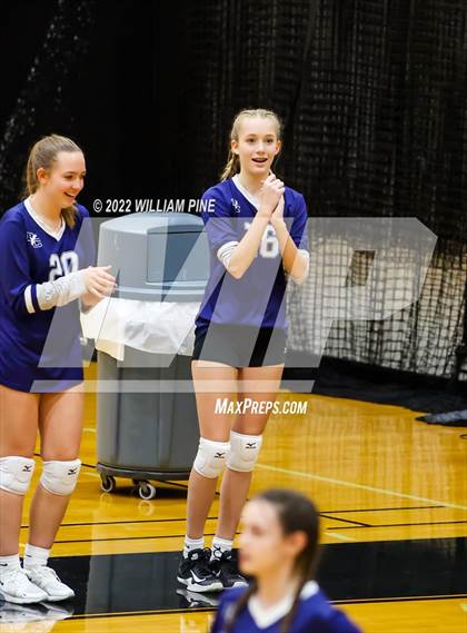 Thumbnail 3 in Blind Brook vs Burke Catholic (NYSPHSAA Class C Regional Semifinal) photogallery.