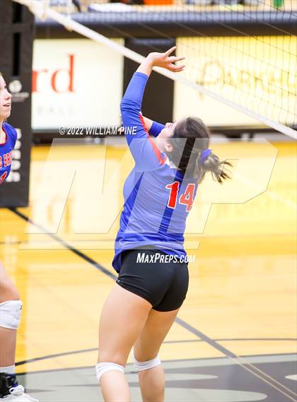 Thumbnail 3 in Blind Brook vs Burke Catholic (NYSPHSAA Class C Regional Semifinal) photogallery.