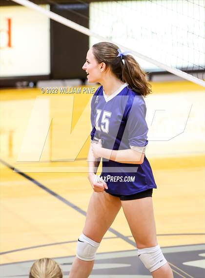 Thumbnail 3 in Blind Brook vs Burke Catholic (NYSPHSAA Class C Regional Semifinal) photogallery.