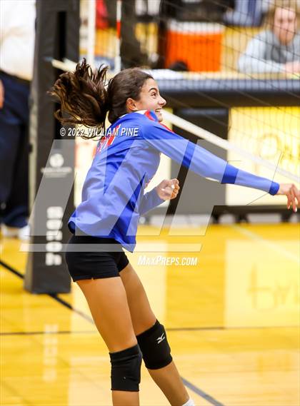 Thumbnail 2 in Blind Brook vs Burke Catholic (NYSPHSAA Class C Regional Semifinal) photogallery.