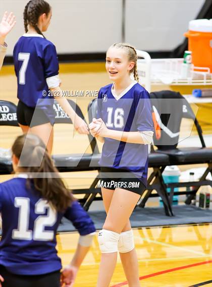 Thumbnail 3 in Blind Brook vs Burke Catholic (NYSPHSAA Class C Regional Semifinal) photogallery.