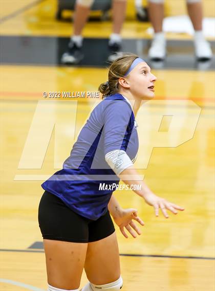 Thumbnail 2 in Blind Brook vs Burke Catholic (NYSPHSAA Class C Regional Semifinal) photogallery.