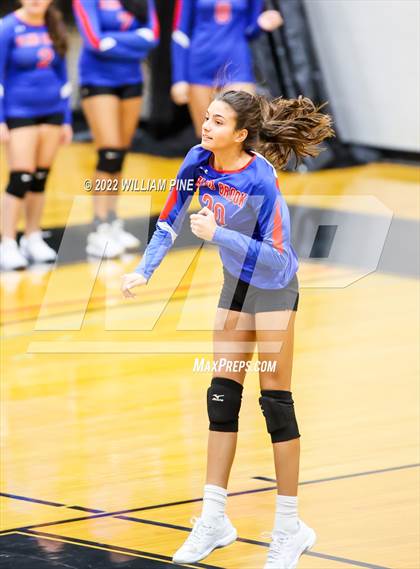 Thumbnail 2 in Blind Brook vs Burke Catholic (NYSPHSAA Class C Regional Semifinal) photogallery.