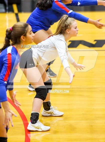 Thumbnail 3 in Blind Brook vs Burke Catholic (NYSPHSAA Class C Regional Semifinal) photogallery.