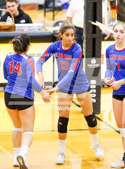 Thumbnail 1 in Blind Brook vs Burke Catholic (NYSPHSAA Class C Regional Semifinal) photogallery.