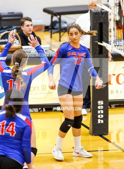 Thumbnail 3 in Blind Brook vs Burke Catholic (NYSPHSAA Class C Regional Semifinal) photogallery.