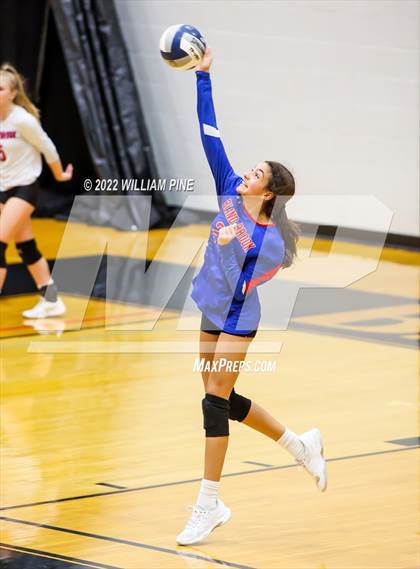 Thumbnail 2 in Blind Brook vs Burke Catholic (NYSPHSAA Class C Regional Semifinal) photogallery.