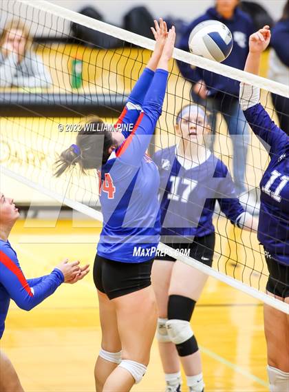 Thumbnail 1 in Blind Brook vs Burke Catholic (NYSPHSAA Class C Regional Semifinal) photogallery.