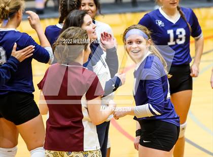 Thumbnail 3 in Blind Brook vs Burke Catholic (NYSPHSAA Class C Regional Semifinal) photogallery.