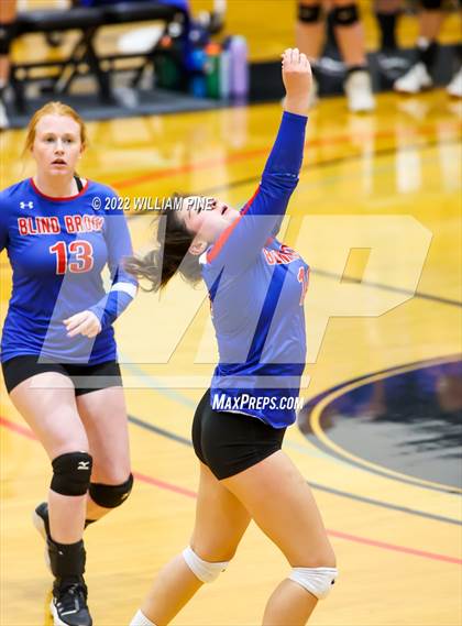 Thumbnail 1 in Blind Brook vs Burke Catholic (NYSPHSAA Class C Regional Semifinal) photogallery.