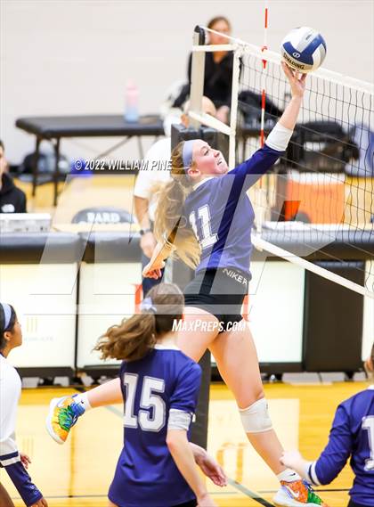 Thumbnail 3 in Blind Brook vs Burke Catholic (NYSPHSAA Class C Regional Semifinal) photogallery.