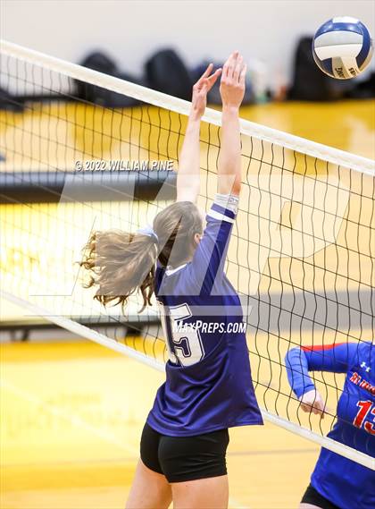 Thumbnail 2 in Blind Brook vs Burke Catholic (NYSPHSAA Class C Regional Semifinal) photogallery.