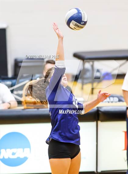 Thumbnail 3 in Blind Brook vs Burke Catholic (NYSPHSAA Class C Regional Semifinal) photogallery.