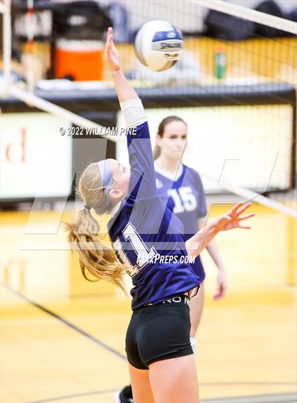 Thumbnail 1 in Blind Brook vs Burke Catholic (NYSPHSAA Class C Regional Semifinal) photogallery.
