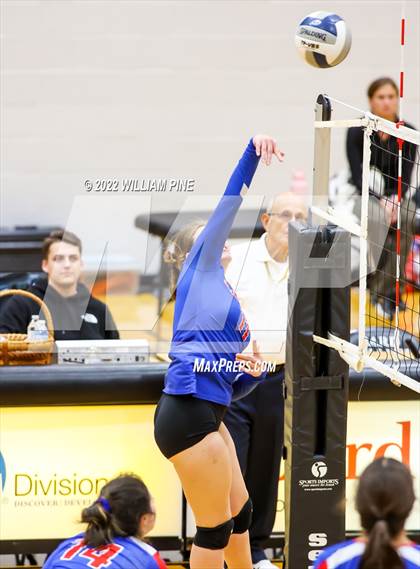 Thumbnail 3 in Blind Brook vs Burke Catholic (NYSPHSAA Class C Regional Semifinal) photogallery.