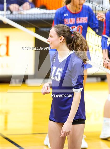 Thumbnail 1 in Blind Brook vs Burke Catholic (NYSPHSAA Class C Regional Semifinal) photogallery.