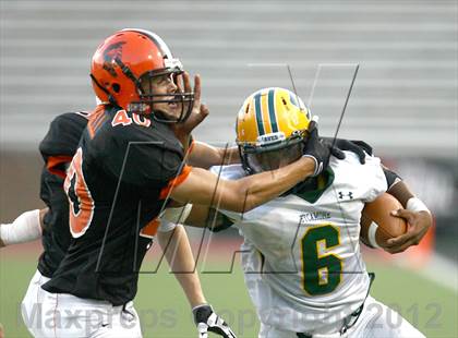 Thumbnail 1 in Anderson vs. Sycamore (Crosstown Showdown) photogallery.
