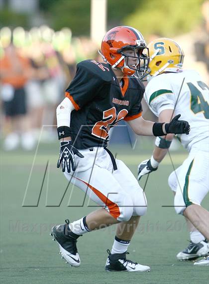 Thumbnail 2 in Anderson vs. Sycamore (Crosstown Showdown) photogallery.