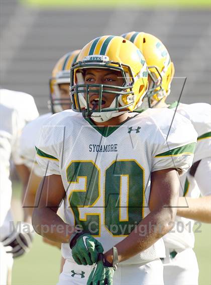 Thumbnail 3 in Anderson vs. Sycamore (Crosstown Showdown) photogallery.