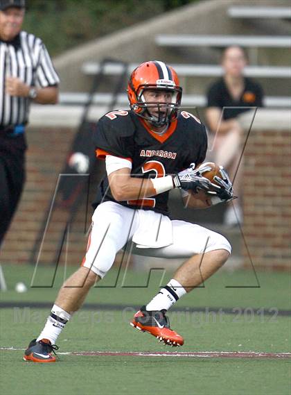 Thumbnail 1 in Anderson vs. Sycamore (Crosstown Showdown) photogallery.