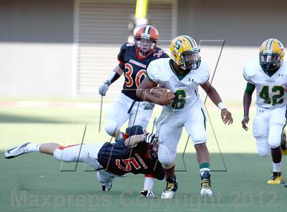 Thumbnail 2 in Anderson vs. Sycamore (Crosstown Showdown) photogallery.