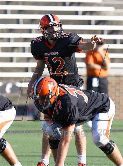 Thumbnail 3 in Anderson vs. Sycamore (Crosstown Showdown) photogallery.