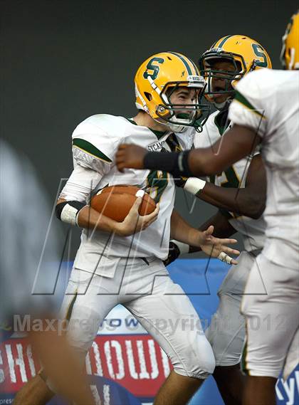 Thumbnail 2 in Anderson vs. Sycamore (Crosstown Showdown) photogallery.