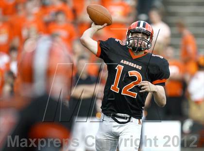 Thumbnail 1 in Anderson vs. Sycamore (Crosstown Showdown) photogallery.