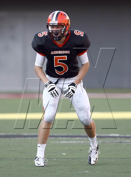 Thumbnail 1 in Anderson vs. Sycamore (Crosstown Showdown) photogallery.