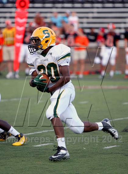 Thumbnail 2 in Anderson vs. Sycamore (Crosstown Showdown) photogallery.