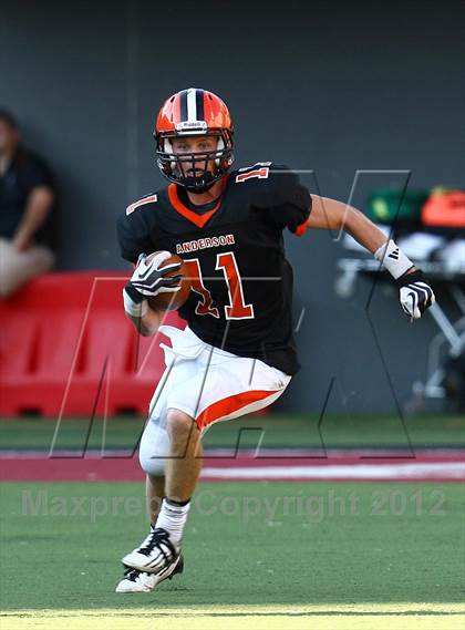 Thumbnail 3 in Anderson vs. Sycamore (Crosstown Showdown) photogallery.