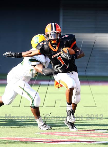 Thumbnail 3 in Anderson vs. Sycamore (Crosstown Showdown) photogallery.