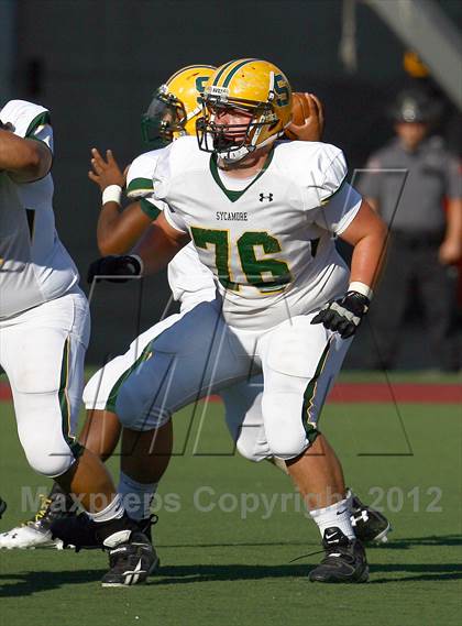 Thumbnail 1 in Anderson vs. Sycamore (Crosstown Showdown) photogallery.