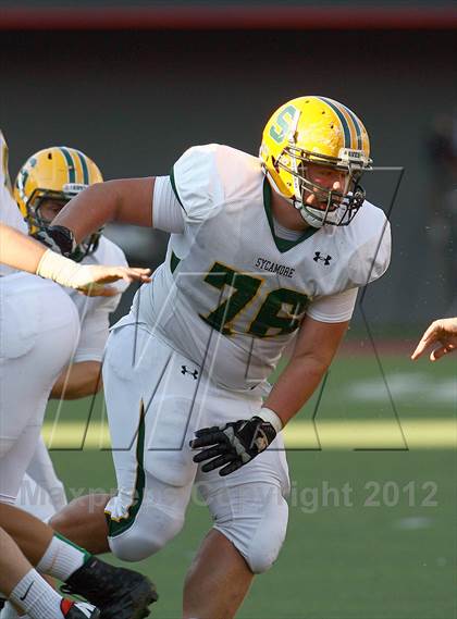 Thumbnail 1 in Anderson vs. Sycamore (Crosstown Showdown) photogallery.
