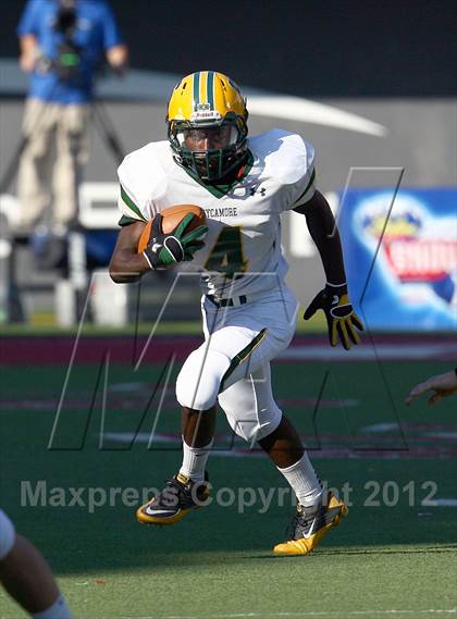 Thumbnail 3 in Anderson vs. Sycamore (Crosstown Showdown) photogallery.
