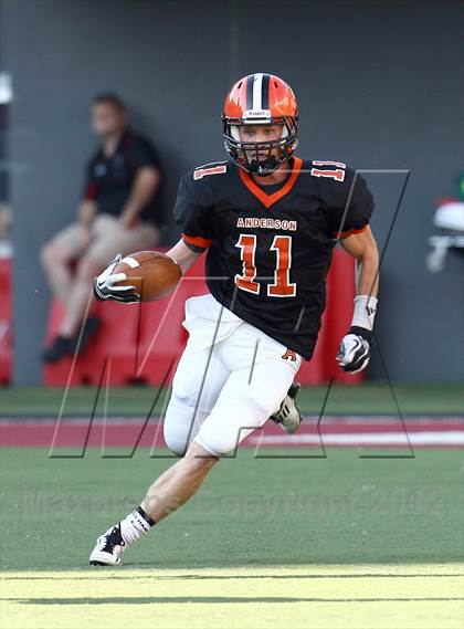 Thumbnail 1 in Anderson vs. Sycamore (Crosstown Showdown) photogallery.