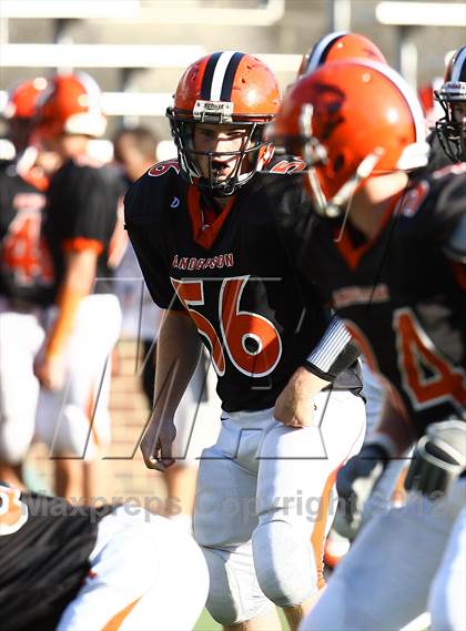 Thumbnail 1 in Anderson vs. Sycamore (Crosstown Showdown) photogallery.