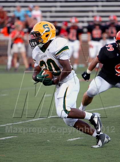 Thumbnail 1 in Anderson vs. Sycamore (Crosstown Showdown) photogallery.