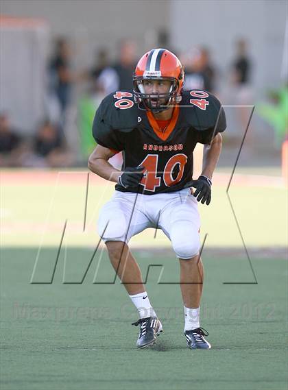 Thumbnail 2 in Anderson vs. Sycamore (Crosstown Showdown) photogallery.