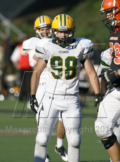 Thumbnail 1 in Anderson vs. Sycamore (Crosstown Showdown) photogallery.
