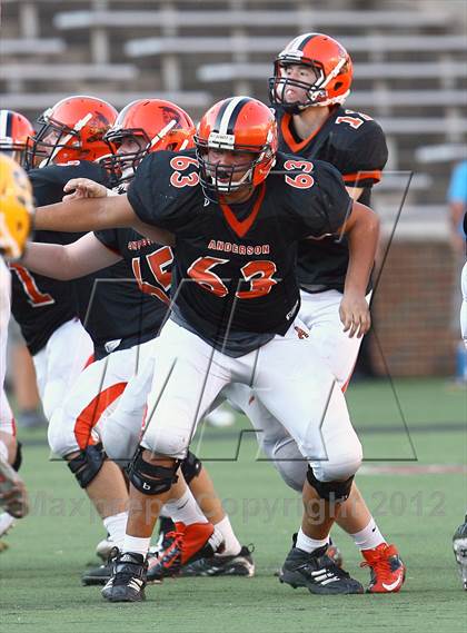Thumbnail 2 in Anderson vs. Sycamore (Crosstown Showdown) photogallery.