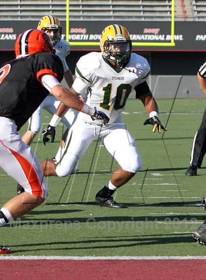 Thumbnail 1 in Anderson vs. Sycamore (Crosstown Showdown) photogallery.