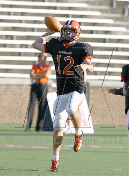 Thumbnail 3 in Anderson vs. Sycamore (Crosstown Showdown) photogallery.