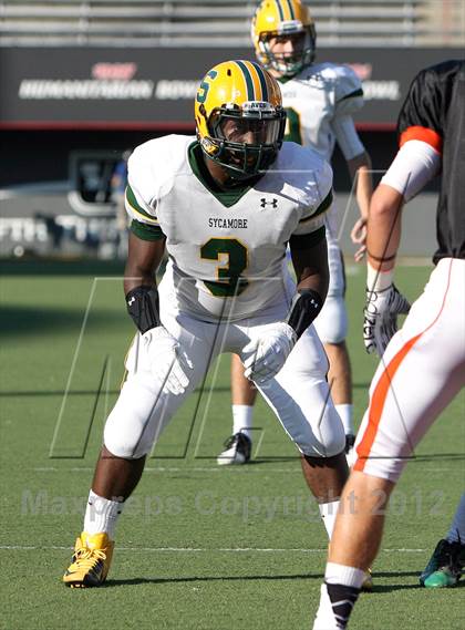 Thumbnail 1 in Anderson vs. Sycamore (Crosstown Showdown) photogallery.