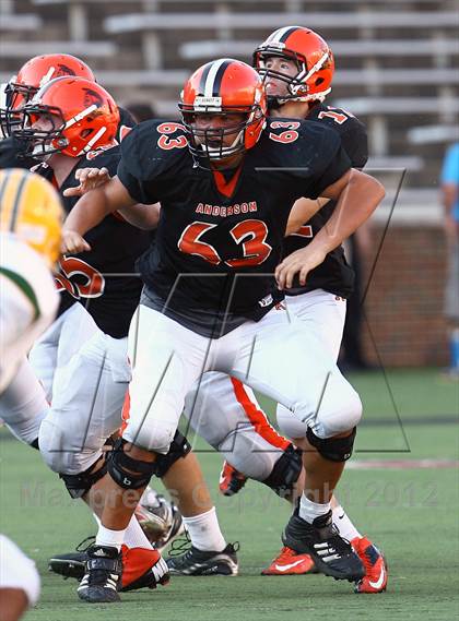 Thumbnail 3 in Anderson vs. Sycamore (Crosstown Showdown) photogallery.