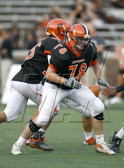 Thumbnail 3 in Anderson vs. Sycamore (Crosstown Showdown) photogallery.