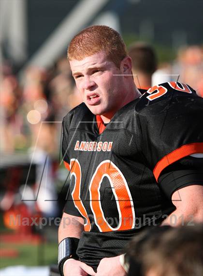 Thumbnail 2 in Anderson vs. Sycamore (Crosstown Showdown) photogallery.
